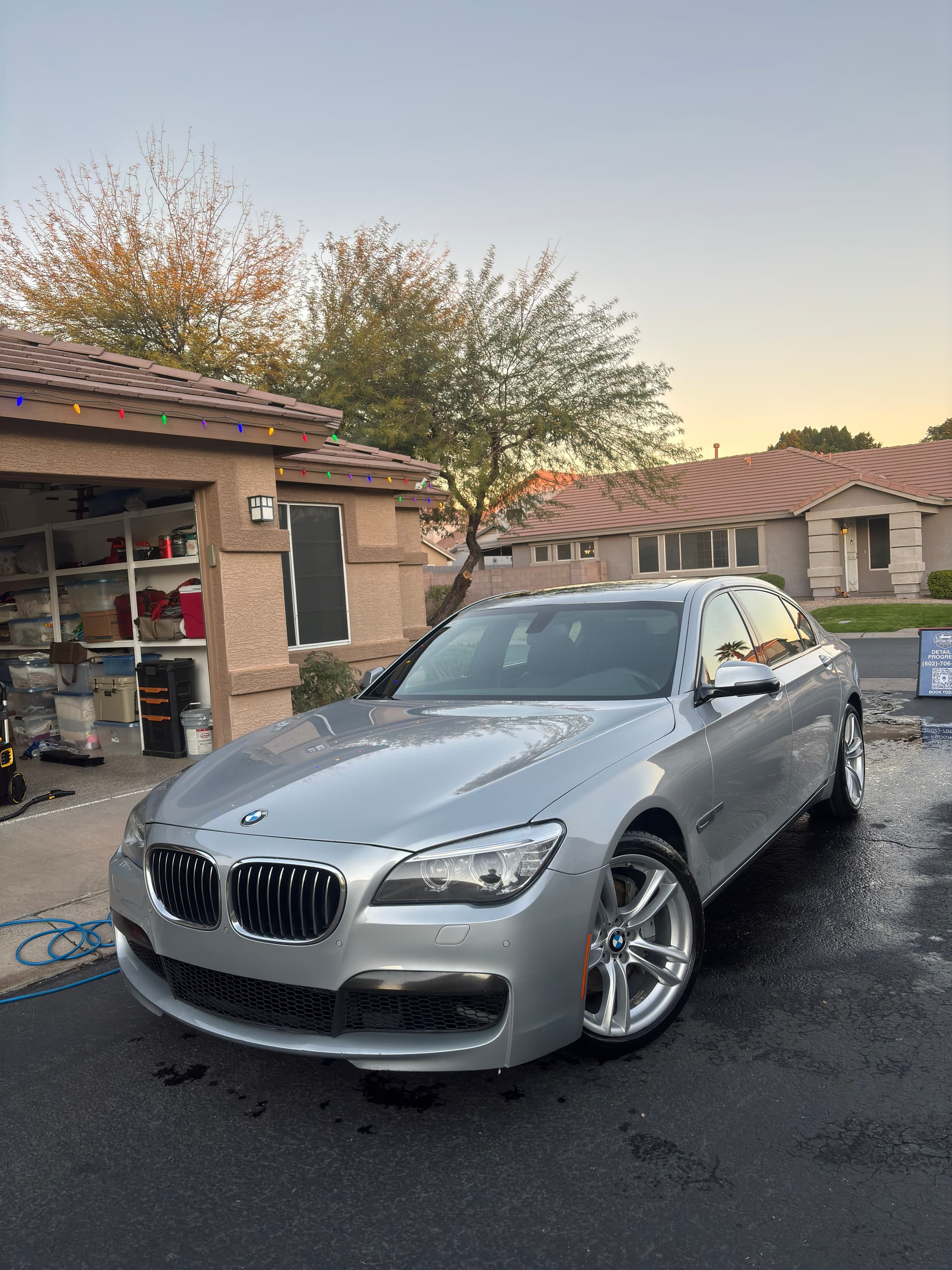 BMW 7 Series exterior detail