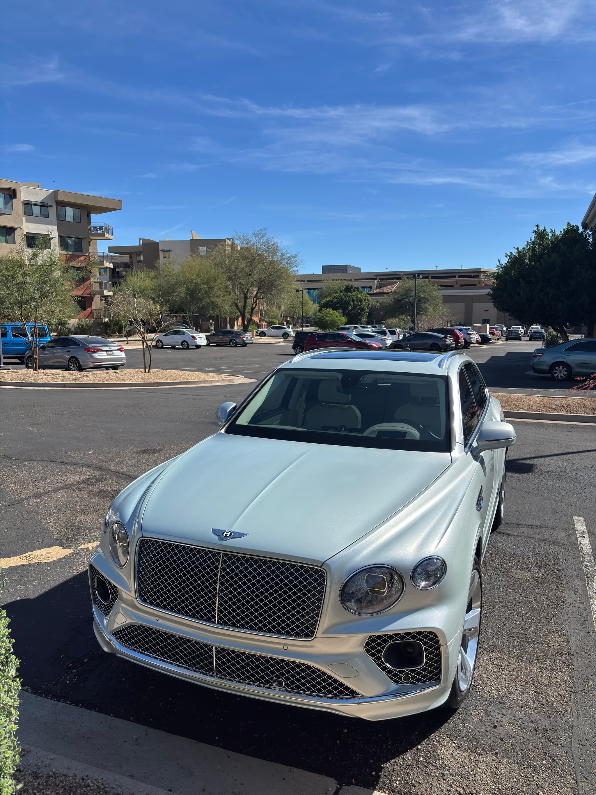 Bentley luxury vehicle detailing