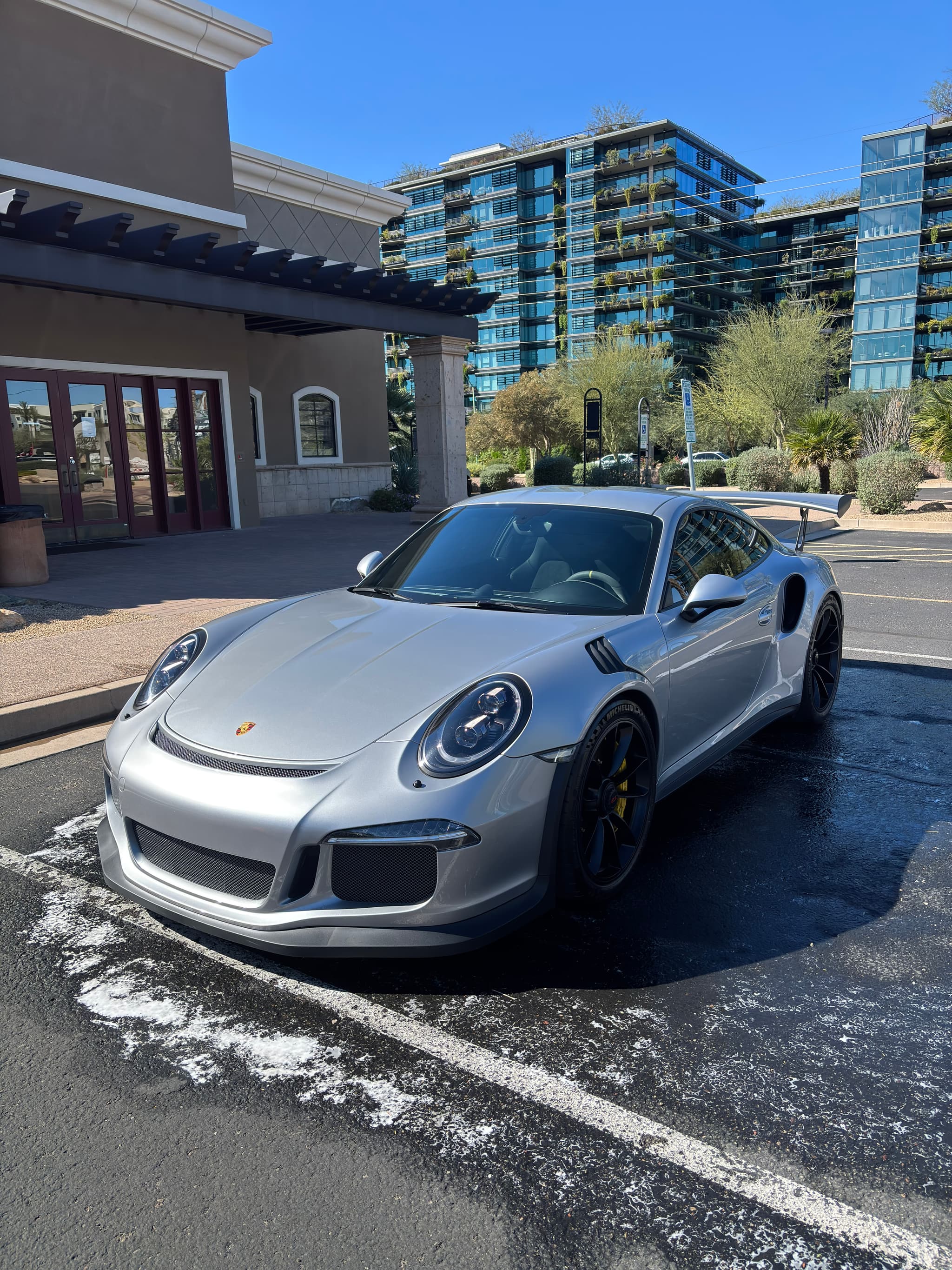 Porsche GT3 RS exterior detail