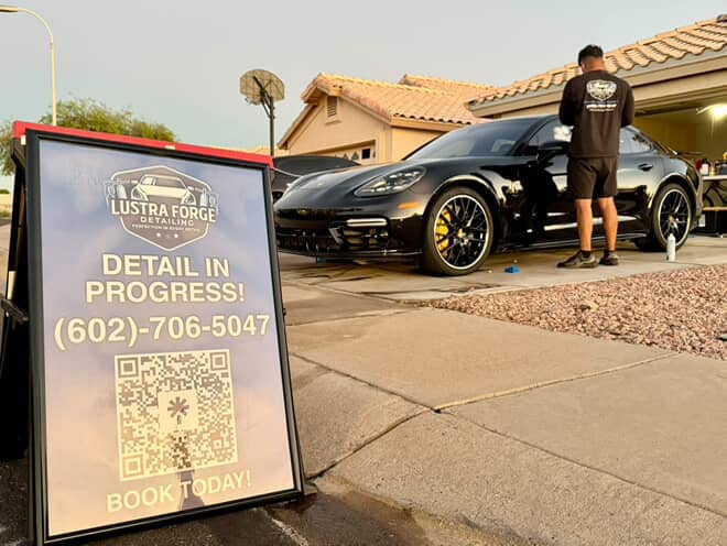 Lustra Forge Detailing mobile service